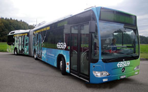 Hybridbus Mercedes BSU