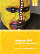 Intercontact präsentiert Inforeisenkatalog 2009 Intercontact präsentiert Inforeisenkatalog 2009