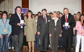 Roland und Jürgen Mack ausgezeichnet