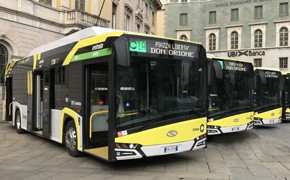 Solaris, Urbino 12 electric, Italien