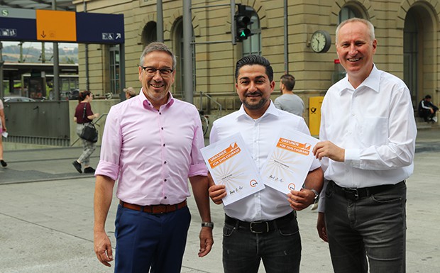Zwei Busfahrer sind echte Retter in der Not
