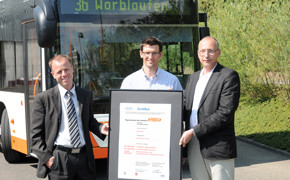 ISO-Zertifizierung RBS Busbetrieb