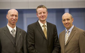 Dr. Bergstein wird Vorstandsmitglied der IVU Dr. Bergstein wird Vorstandsmitglied der IVU