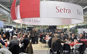 Zufriedenheit auf der 17. IGOM