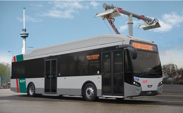 VDL-Elektrobusse für Rotterdam