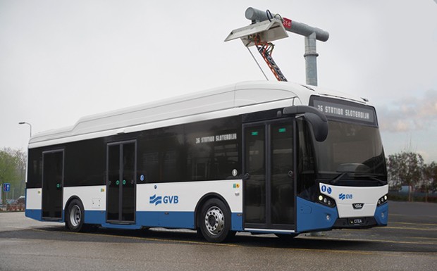 31 VDL Citea electric für Amsterdam