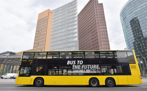 Innovationsbus, BVG