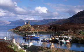 Mit Albatross nach Schottland