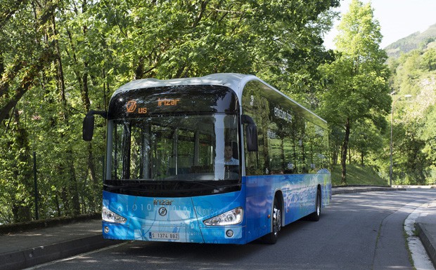 Elektrobus, Irizar