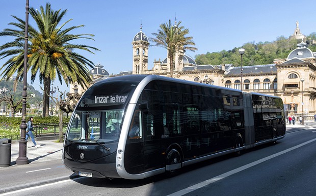 Irizar liefert E-Busse nach Schaffhausen