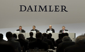 Pressekonferenz Daimler