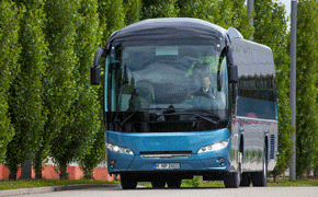Neoplan Jetliner gewinnt German Design Award 2015
