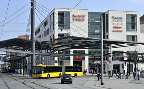 Linienbus, Busbahnhof, ÖPNV