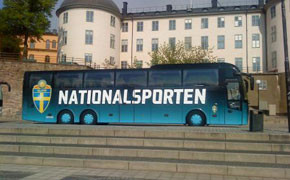 Ein Jonckheere kutschiert Schwedens Kicker