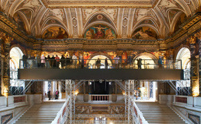Klimt-Brücke, Kunsthistorisches Museum Wien