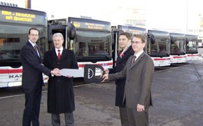 Augsburg setzt auf neue MAN-Busse Augsburg setzt auf neue MAN-Busse