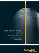 ContiTech Produktkatalog 2011/2012 Luftfederung