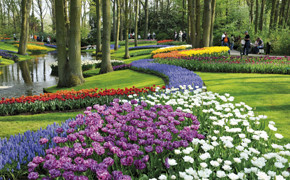 Themenjahr im Blumenpark Keukenhof: Polen – das Herz Europas Keukenhof