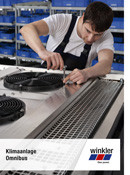 Broschüre "Klimaanlage Omnibus"