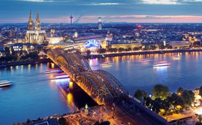 Get Your Group: Köln vom Wasser aus erleben