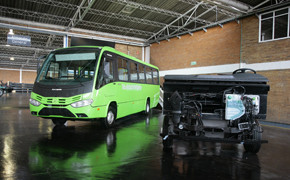 Neue Montagestätte von Daimler in Kolumbien Daimler, Kolumbien, neue Montagestätte