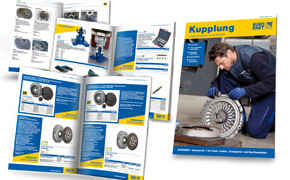 Broschüre Kupplung Europart