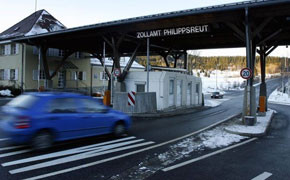 Passkontrollen in Italien