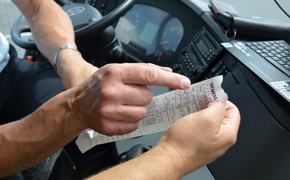 Lenkzeit, Ruhezeit, Kontrolle, Polizeikontrolle