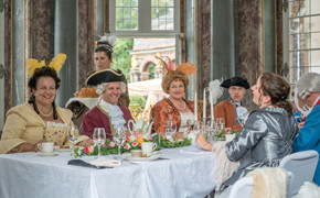 „Fürstlich Feiern” auf den Residenztagen Bayreuth