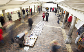 Kunstlijn Haarlem HansGuldemond