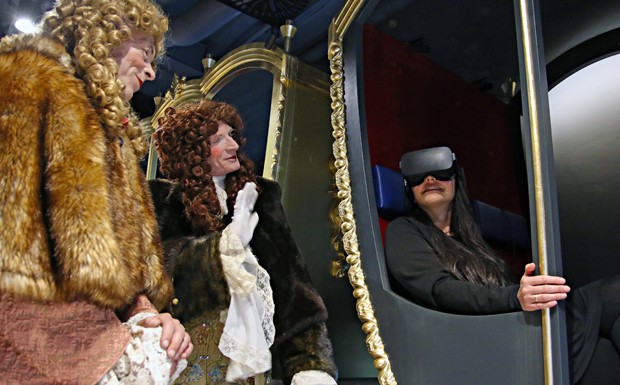 TimeRide VR Dresden ist eröffnet