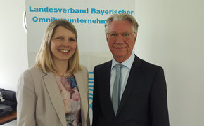 Leonhard Neumayr und Birgit Perseus LBO