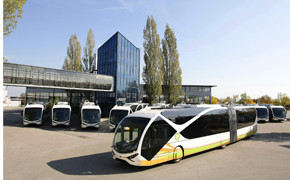 Erster Viseon-Trolleybus mit VIP-Ausstattung LT 20 für Riad