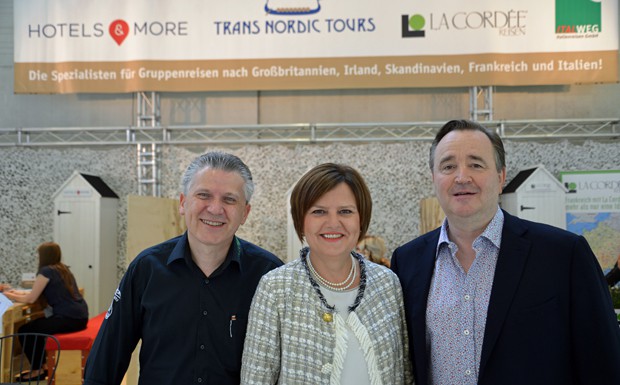 Länderspezialisten zeigen Programme für Reiseoffensiven