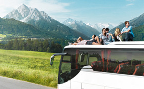 Bus Tirol, Tirol Werbung