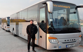 Setra für Lettland