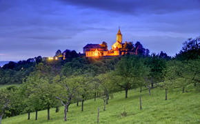 Leuchtenburg bei Jena