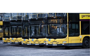 Linienbusse der BVG
