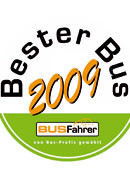 Bester Bus 2009: Noch können Sie abstimmen!