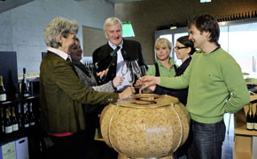 Neues in der Loisium Weinwelt & Vinothek