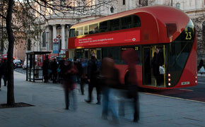 Londoner Doppeldecker: Neues vom Neuen
