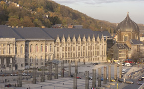 Lüttich St Lambert Platz