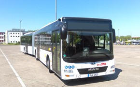 Gelenkbus, MAN, BVG