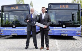 18 neue MAN in München