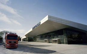 MAN eröffnet Nutzfahrzeug-Erlebniswelt