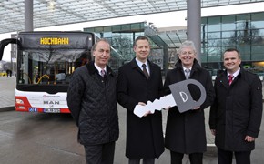 Hamburger Hochbahn erhält zehn MAN Lion's City