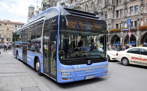 MAN Hybrid in München