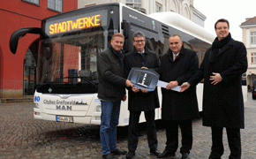 MAN Lions City CNG Greifswald