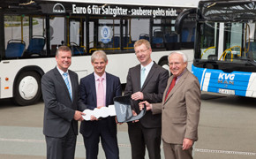 MAN Lion's City Euro 6