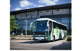 MAN-Mannschaftsbus Wolfsburg 